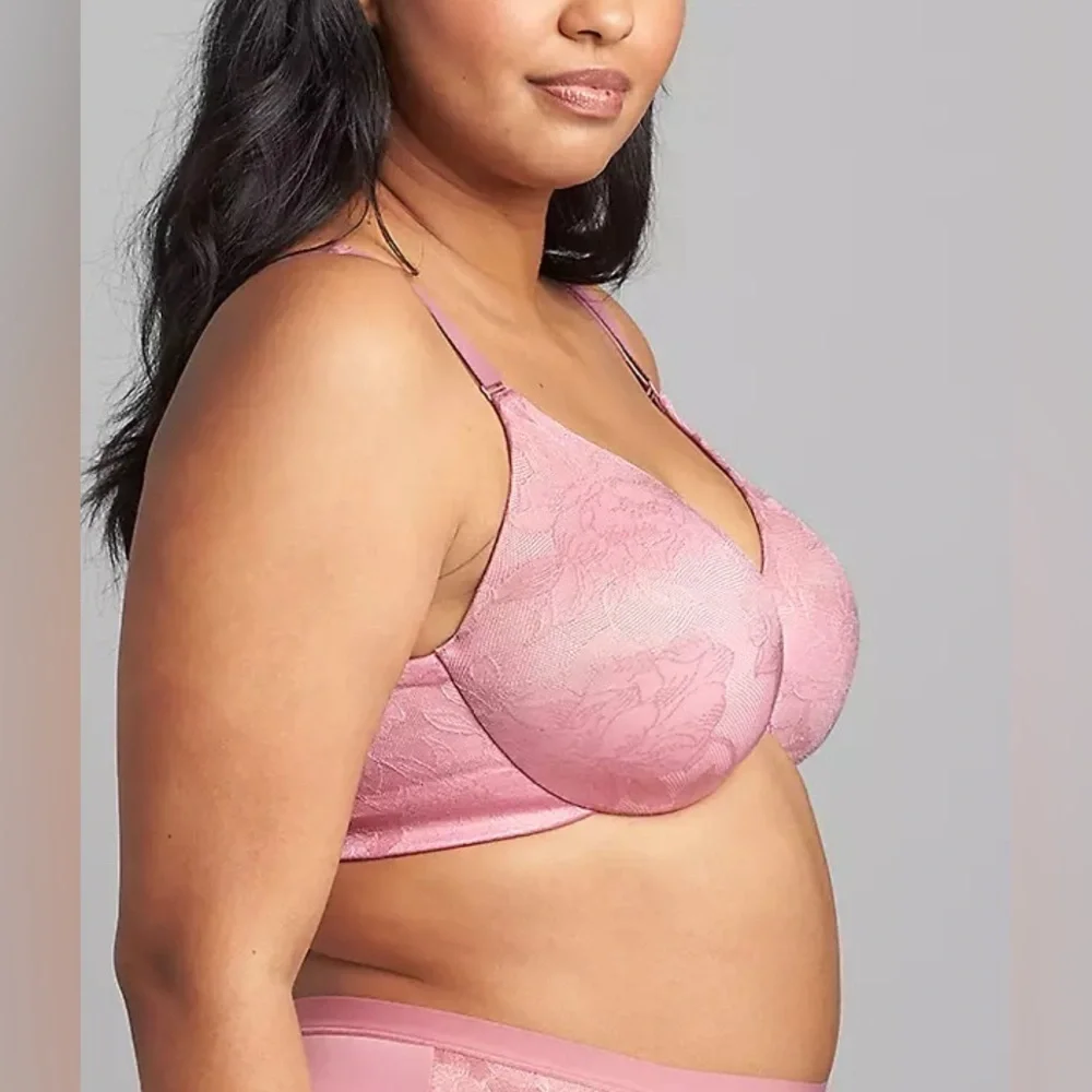 Cacique Lightly Lined Full Coverage Bra 42D